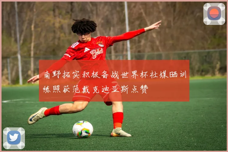 南野拓实积极备战世界杯社媒晒训练照获范戴克迪亚斯点赞