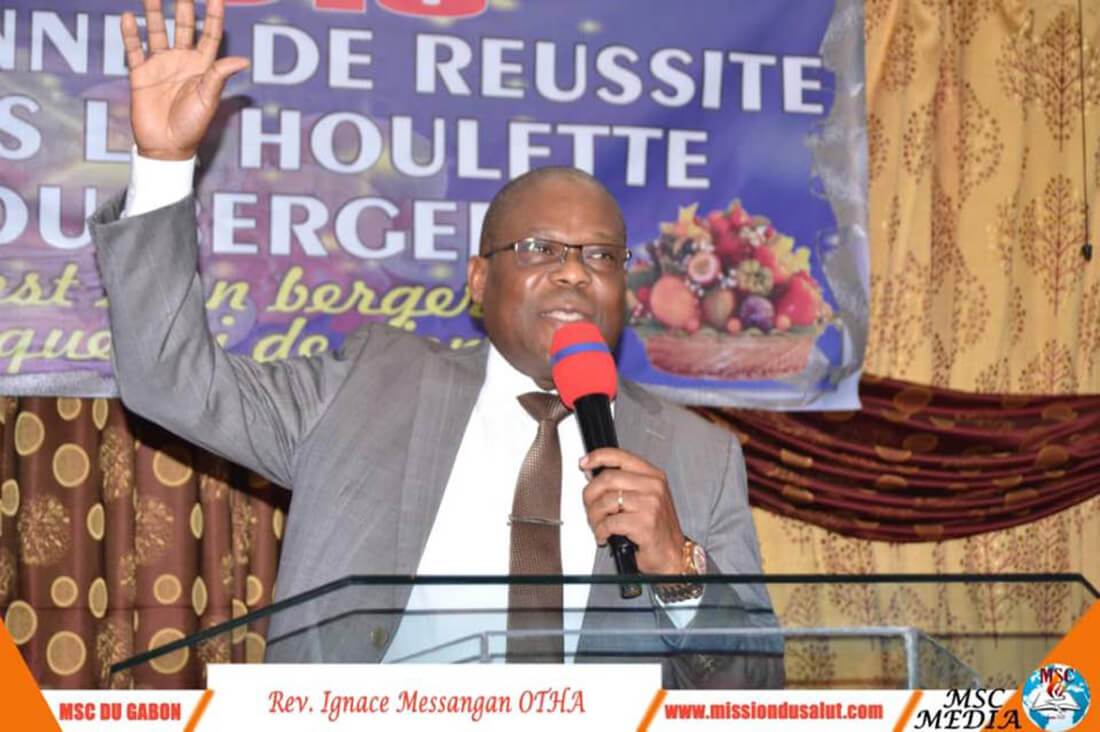 Togo : Apôtre Ignace MESSANGAN OTAH « Ta réussite c’est maintenant ! »